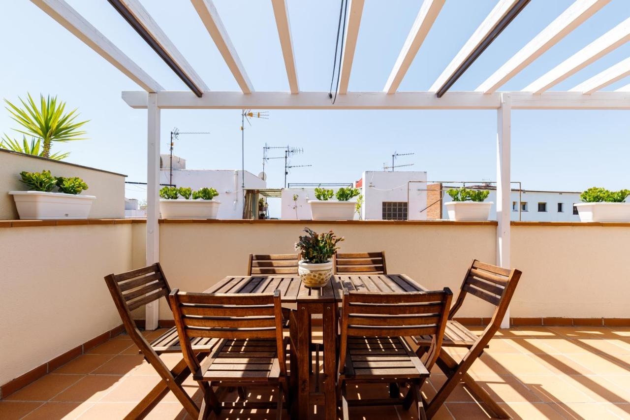 Sitges Centre Deluxe Penthouse Apartment المظهر الخارجي الصورة