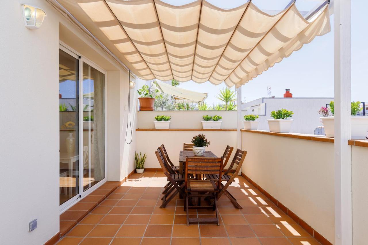 Sitges Centre Deluxe Penthouse Apartment المظهر الخارجي الصورة