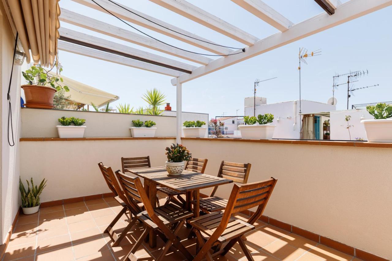 Sitges Centre Deluxe Penthouse Apartment المظهر الخارجي الصورة